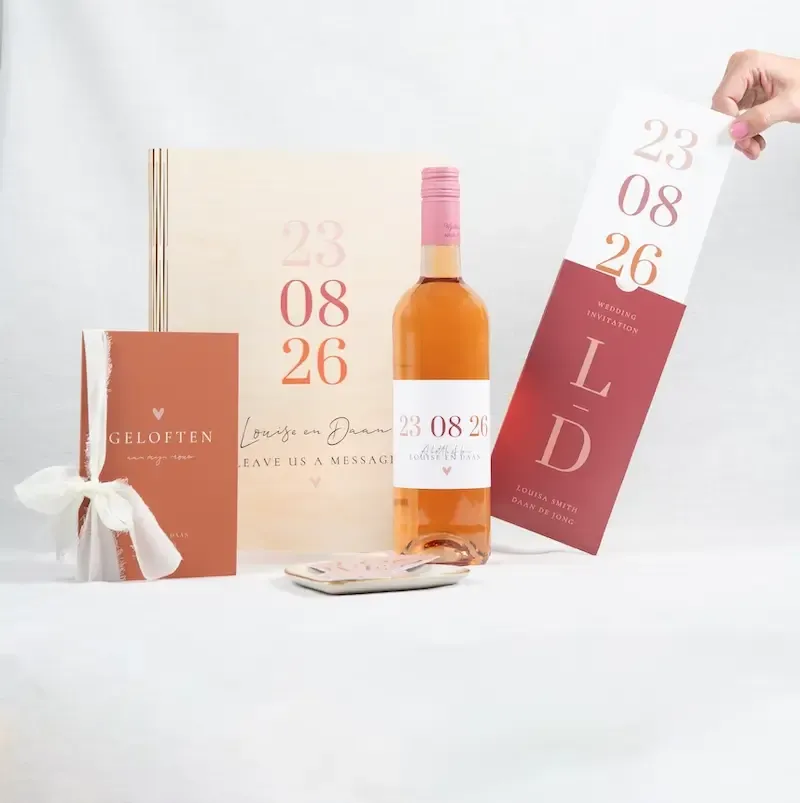 trouwkaarten sets