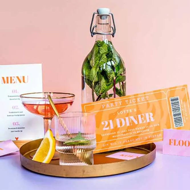 Blog tips organiseren 21 diner