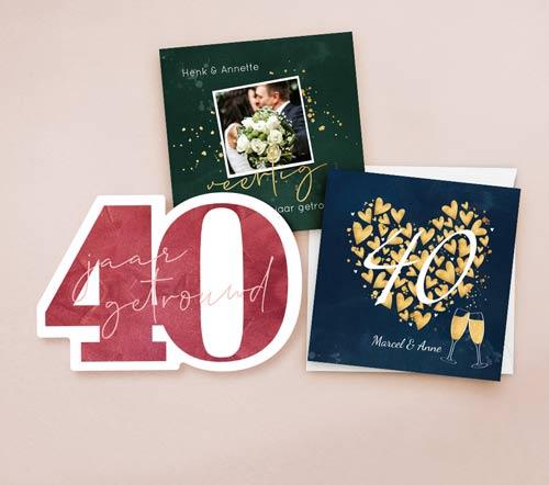 uitnodigingen huwelijksjubileum maken