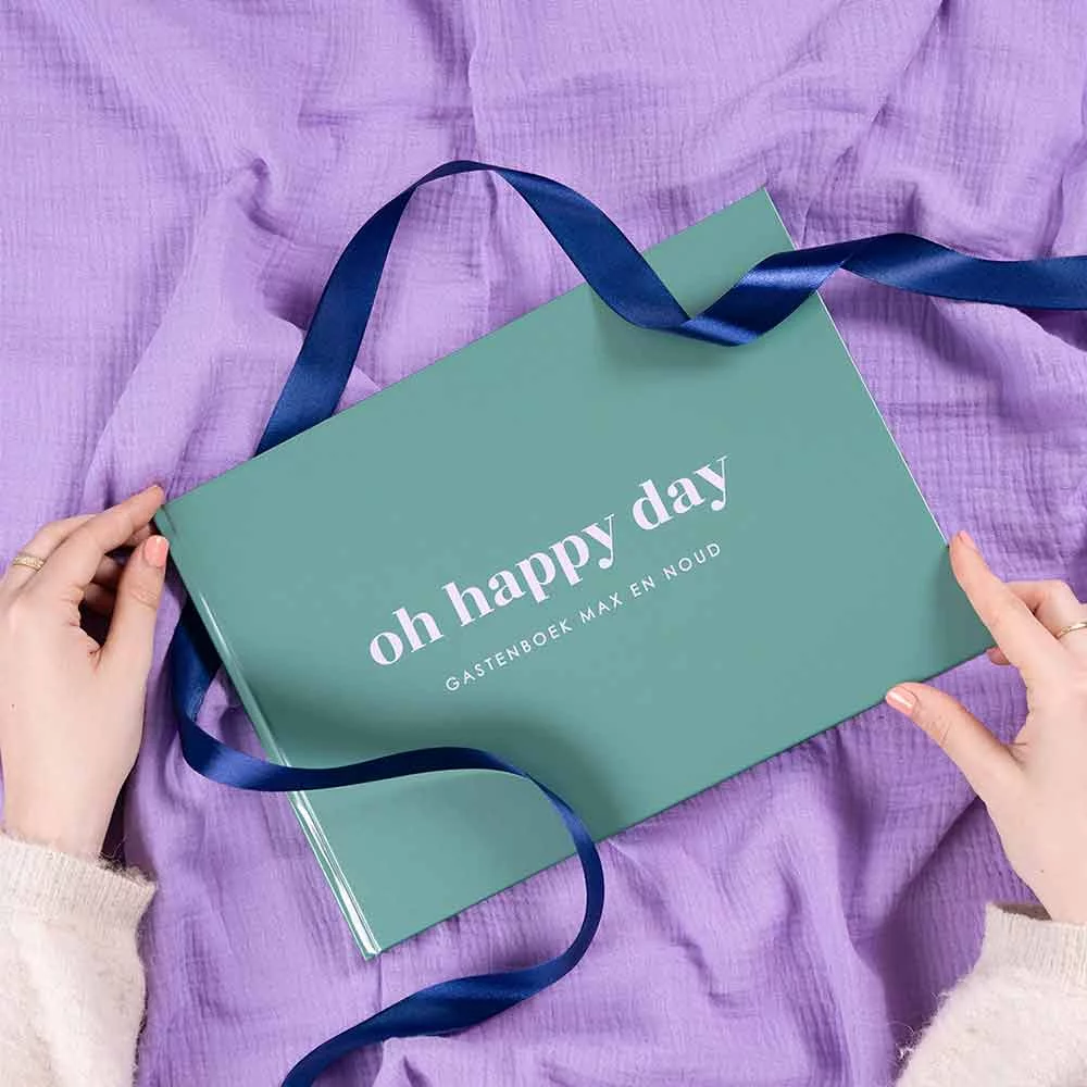 Gastenboek bruiloft