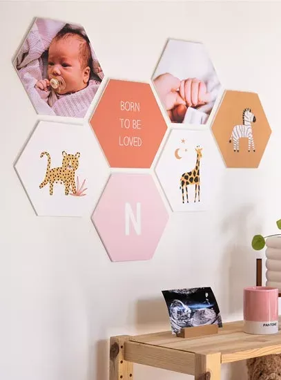 hexagons