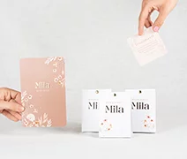 geboortekaartjes set