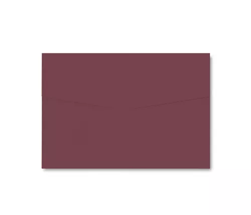 pocketfold trouwkaart