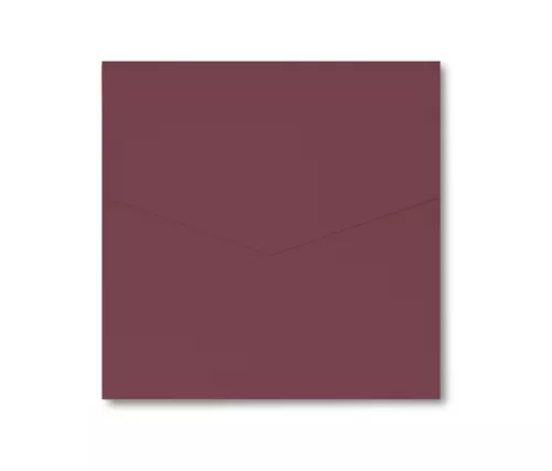 pocketfold trouwkaart