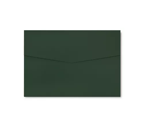 pocketfold trouwkaart