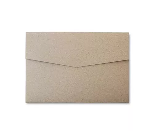 pocketfold trouwkaart