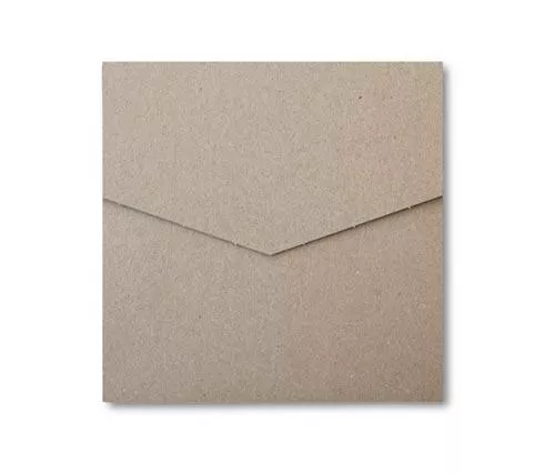 pocketfold trouwkaart