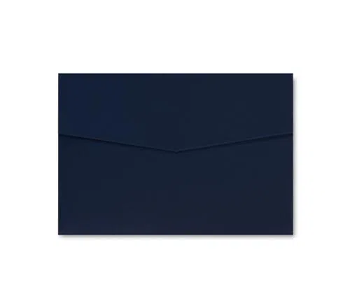 pocketfold trouwkaart