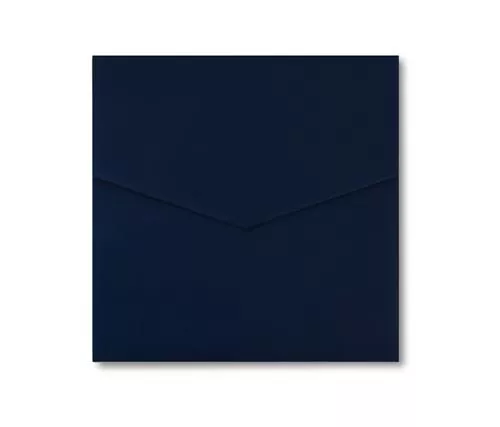 pocketfold trouwkaart
