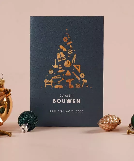 kerstkaart zakelijk