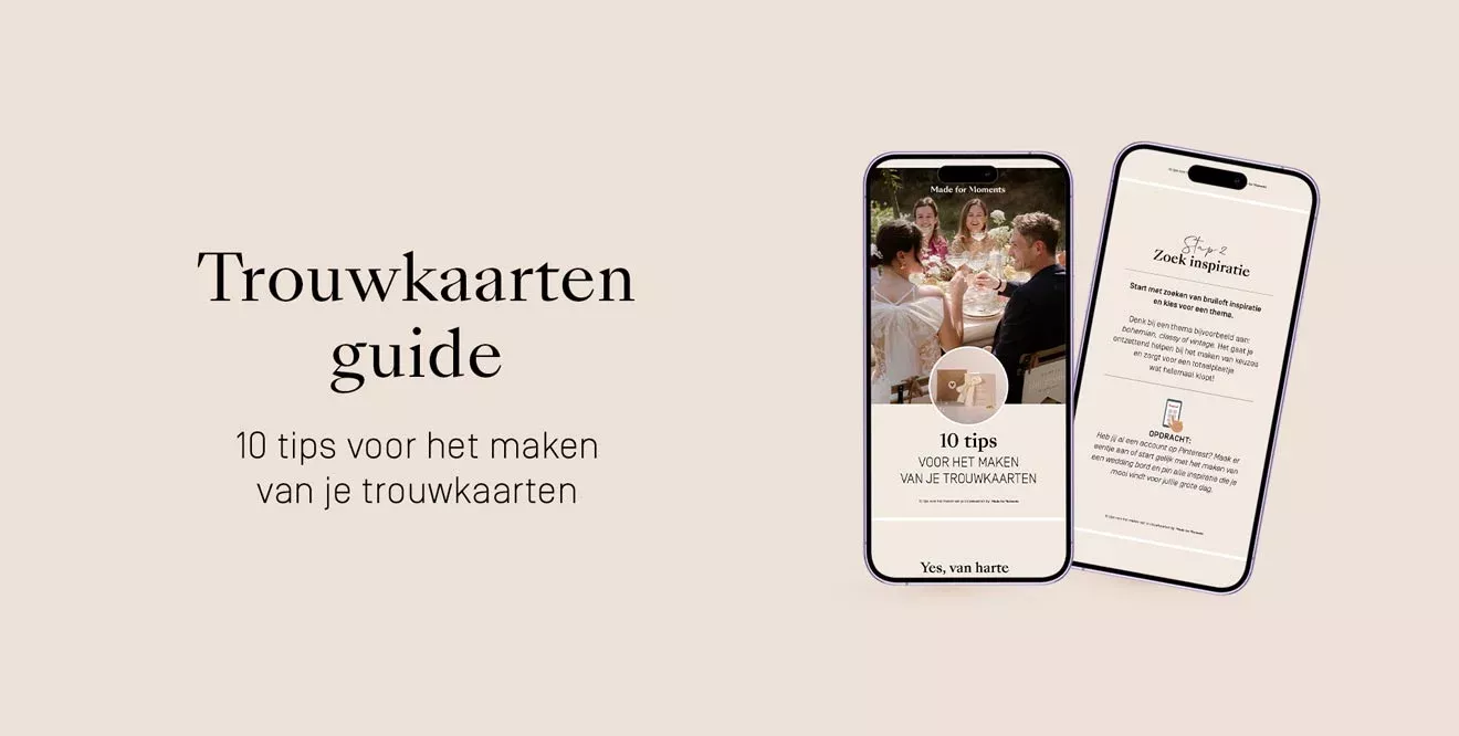 gratis 10 trouwkaartentips