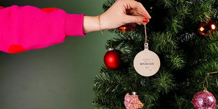 baby eerste kerst