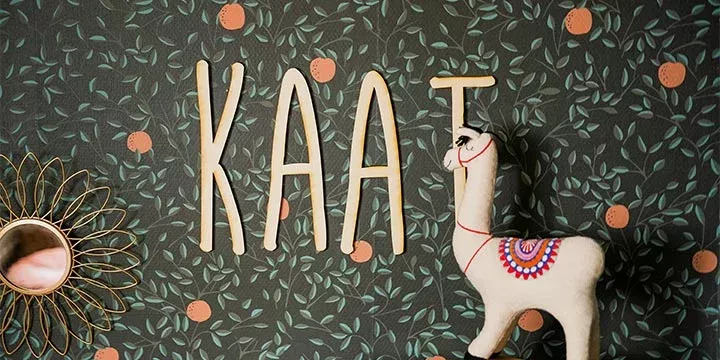 babykamer items