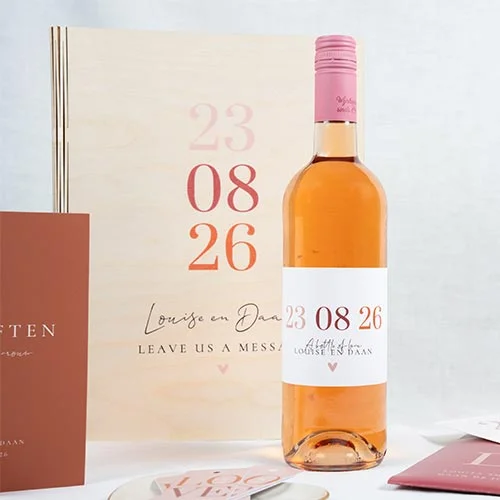fles etiket bedrukken