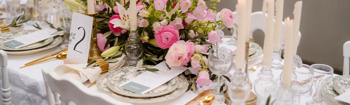 bruiloftdecoratie