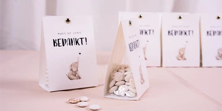 doopsuiker ideeën
