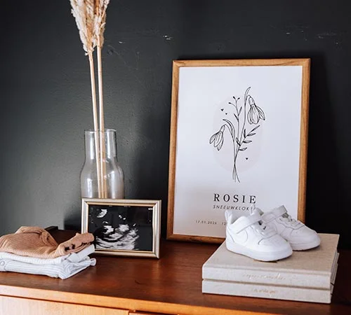 blog geboortebloem