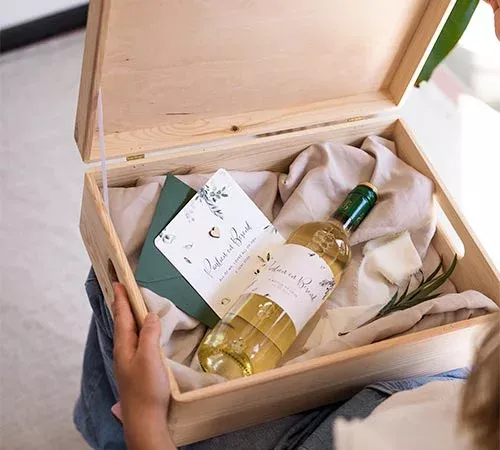 bewaarbox huwelijk