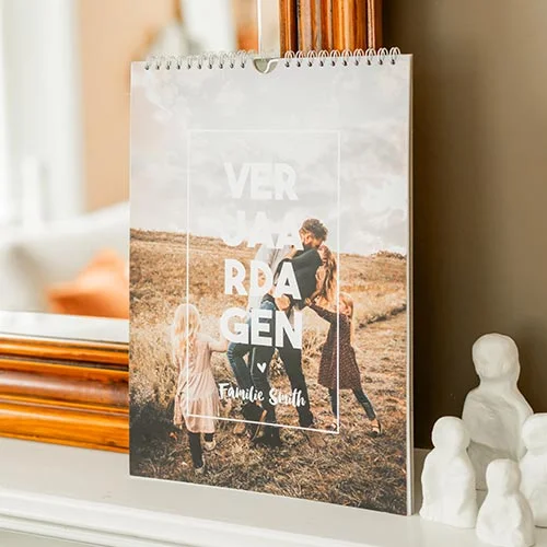 verjaardagskalender foto