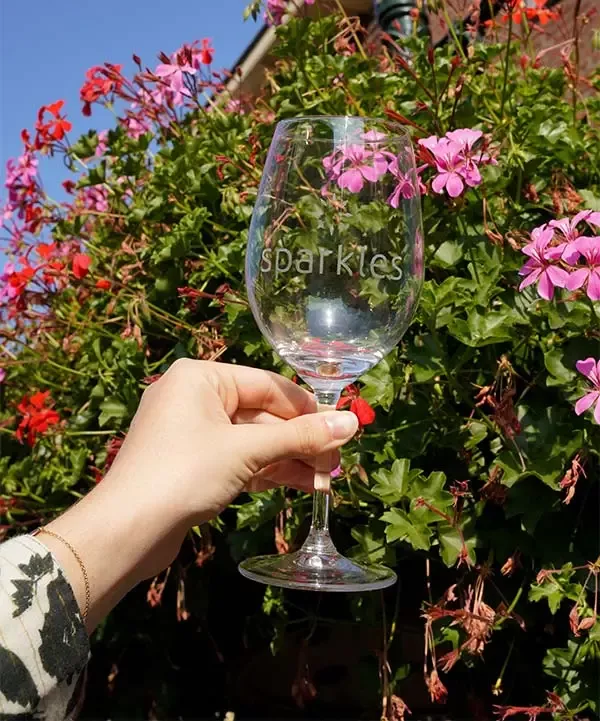 wijnglas graveren