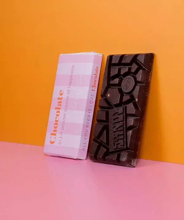 chocolade wikkel maken