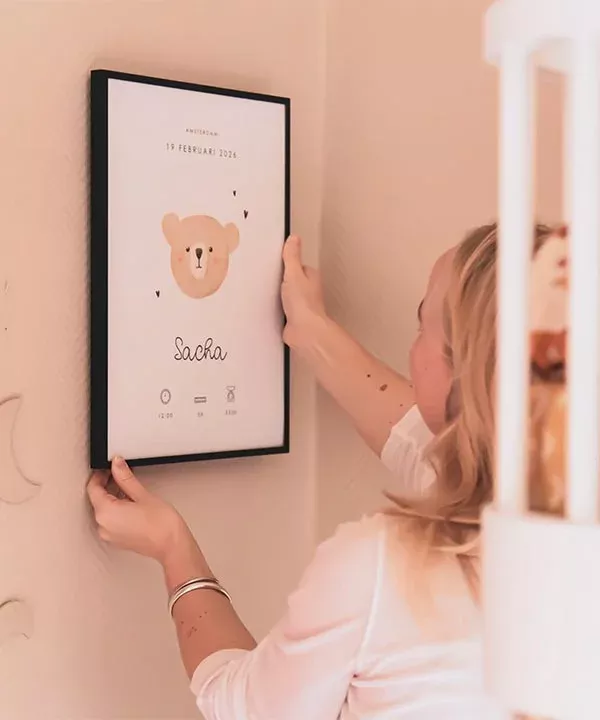 geboorteposter