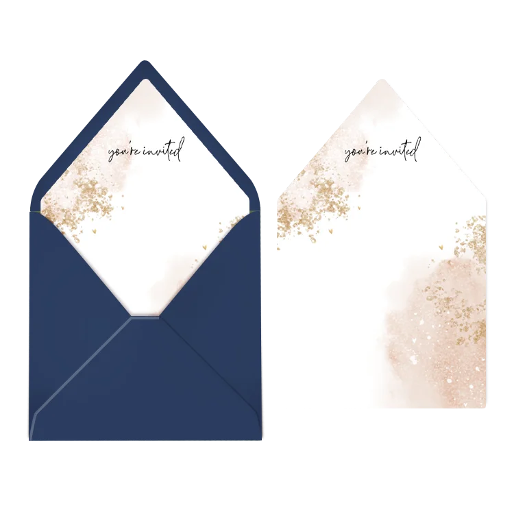Inlay watercolor