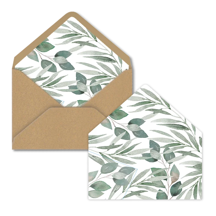 Inlay eucalyptus
