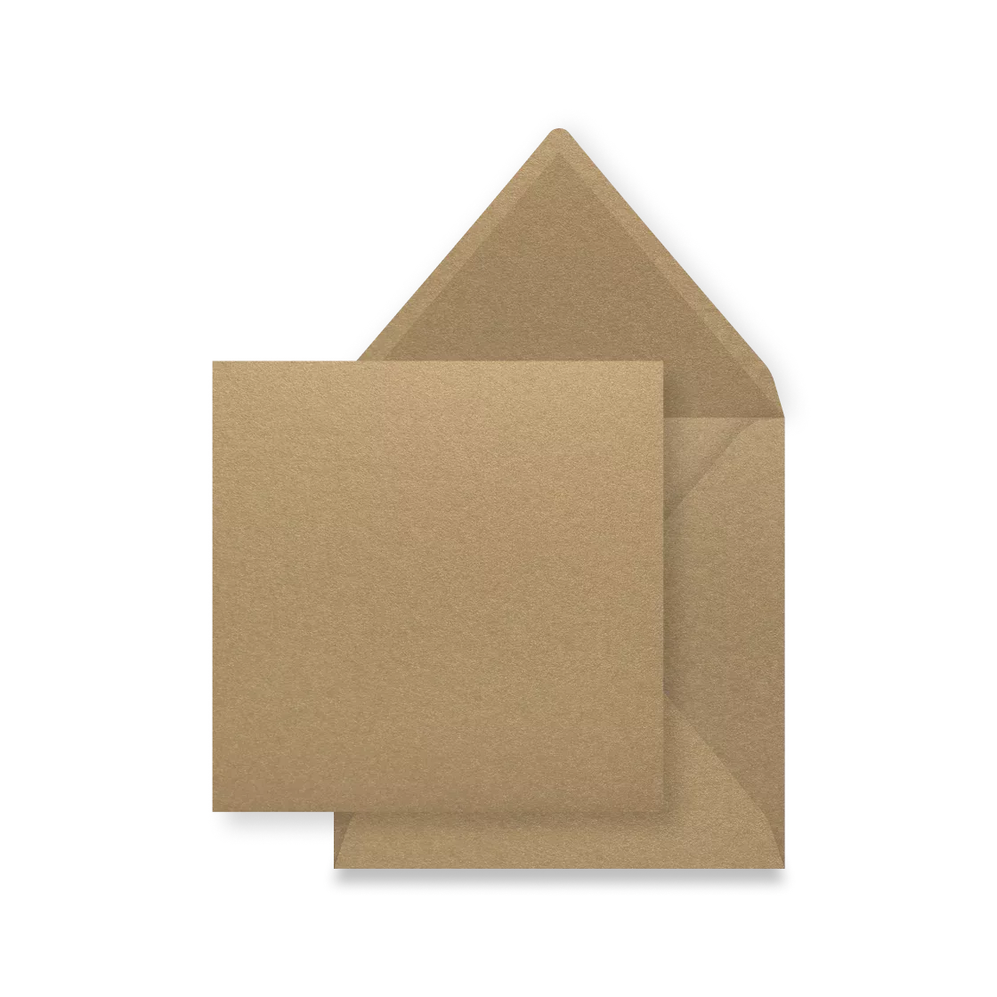Antiek gouden envelop
