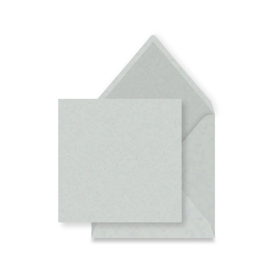 Lichtgrijze envelop
