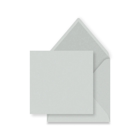 Zilveren envelop
