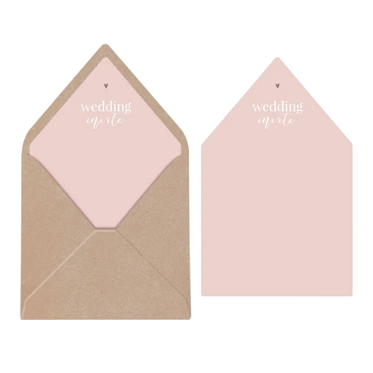 Inlay roze