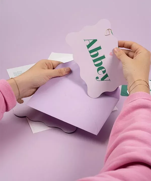 hippe geboortekaartjes