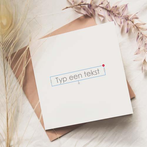 zelf maken trouwkaarten