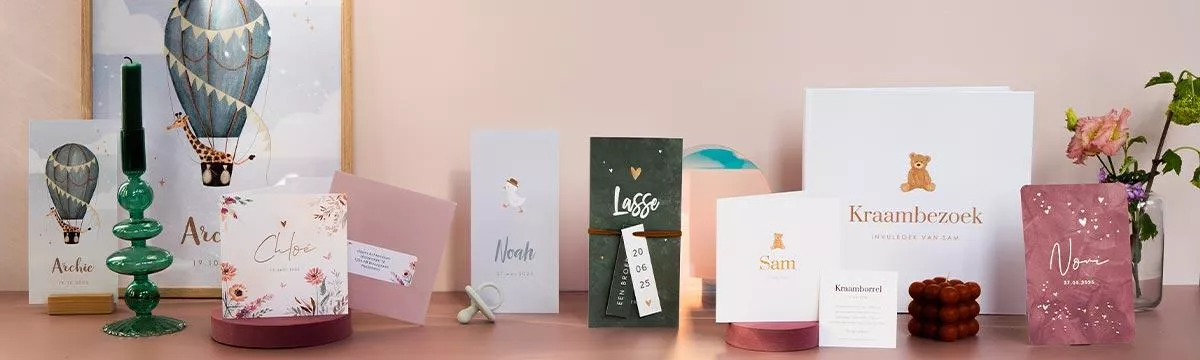 geboortekaartjes regelen