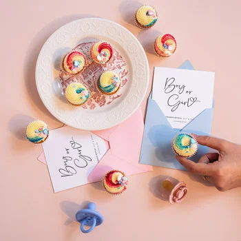 gender reveal feest ideeën
