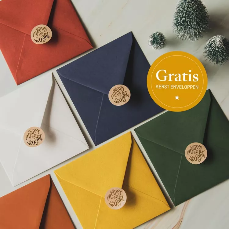 gratis enveloppen