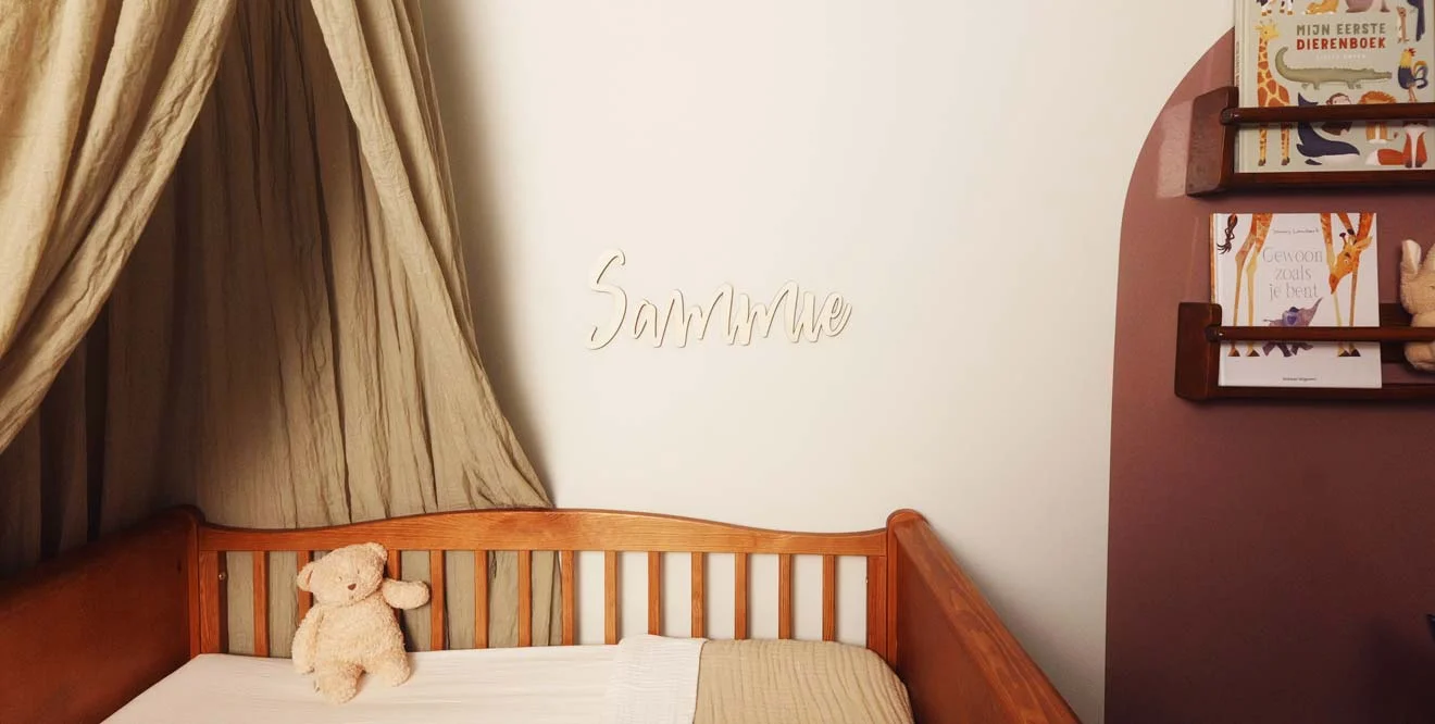 Wanddecoratie babykamer