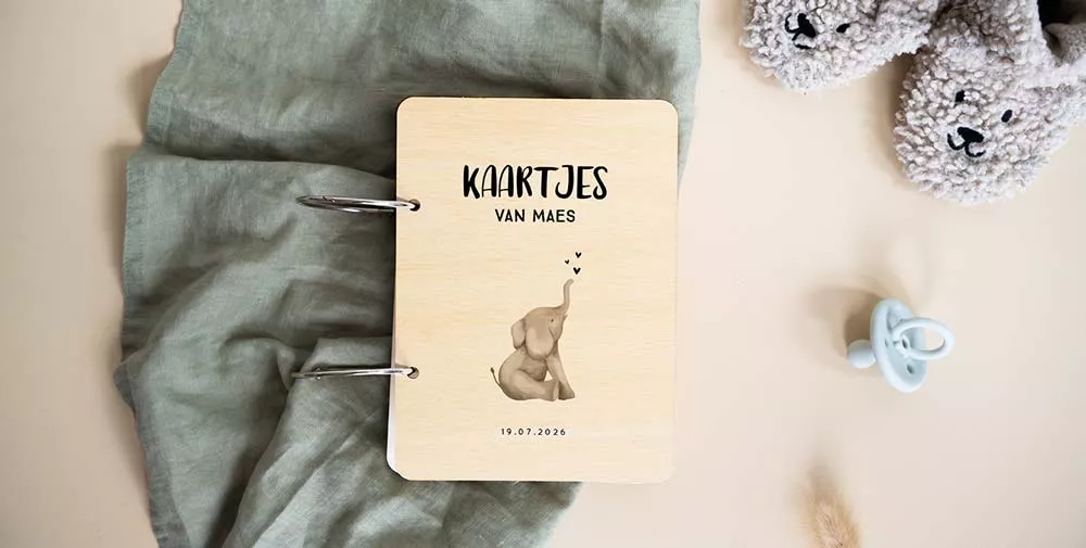 bewaarbundels geboortekaartjes