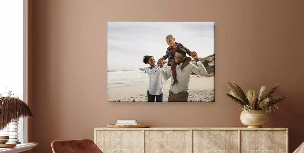 canvas met foto