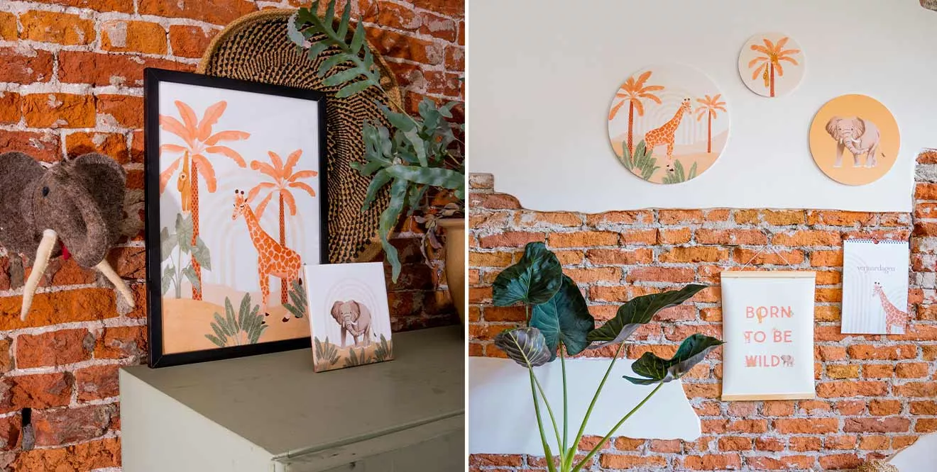 woontrend jungle vibes