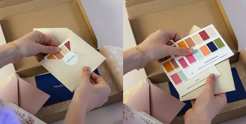 Trouwkaarten maken