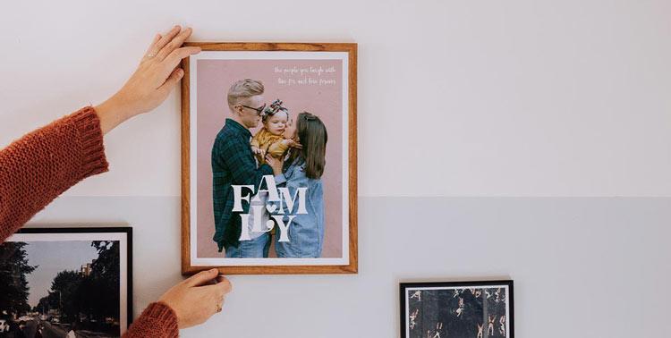 poster met foto maken