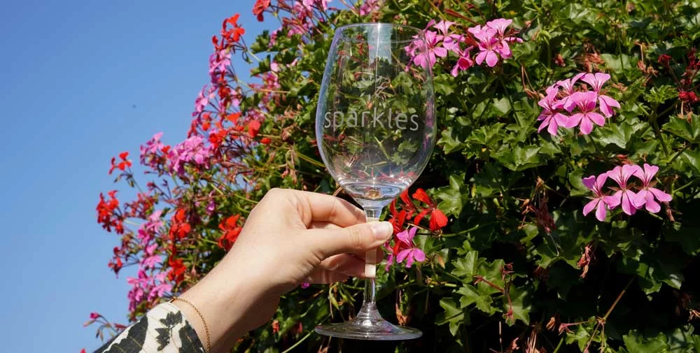 wijnglas graveren