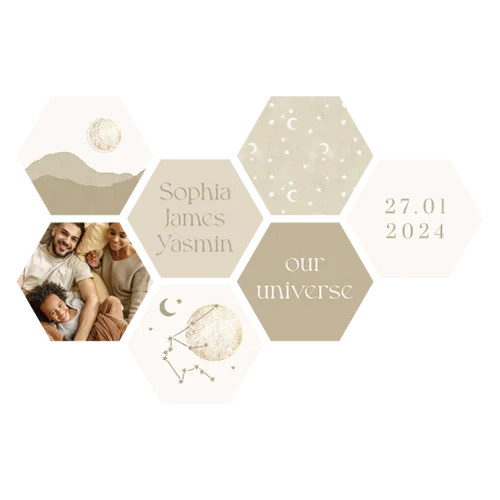 hexagons