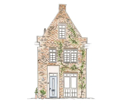 illustratie aquarel