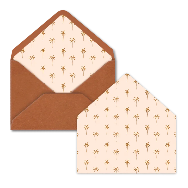 Inlay palmbomen