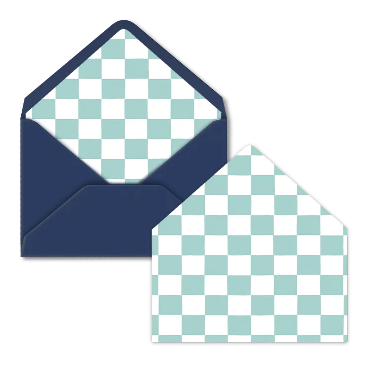 Inlay colorblocking