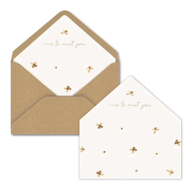 Inlay gedroogde bloemen