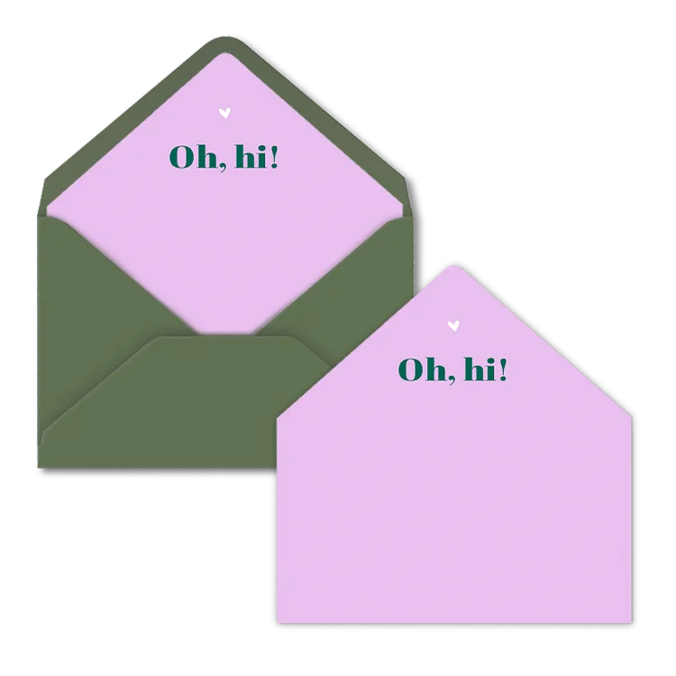 Inlay colorblocking oh hi